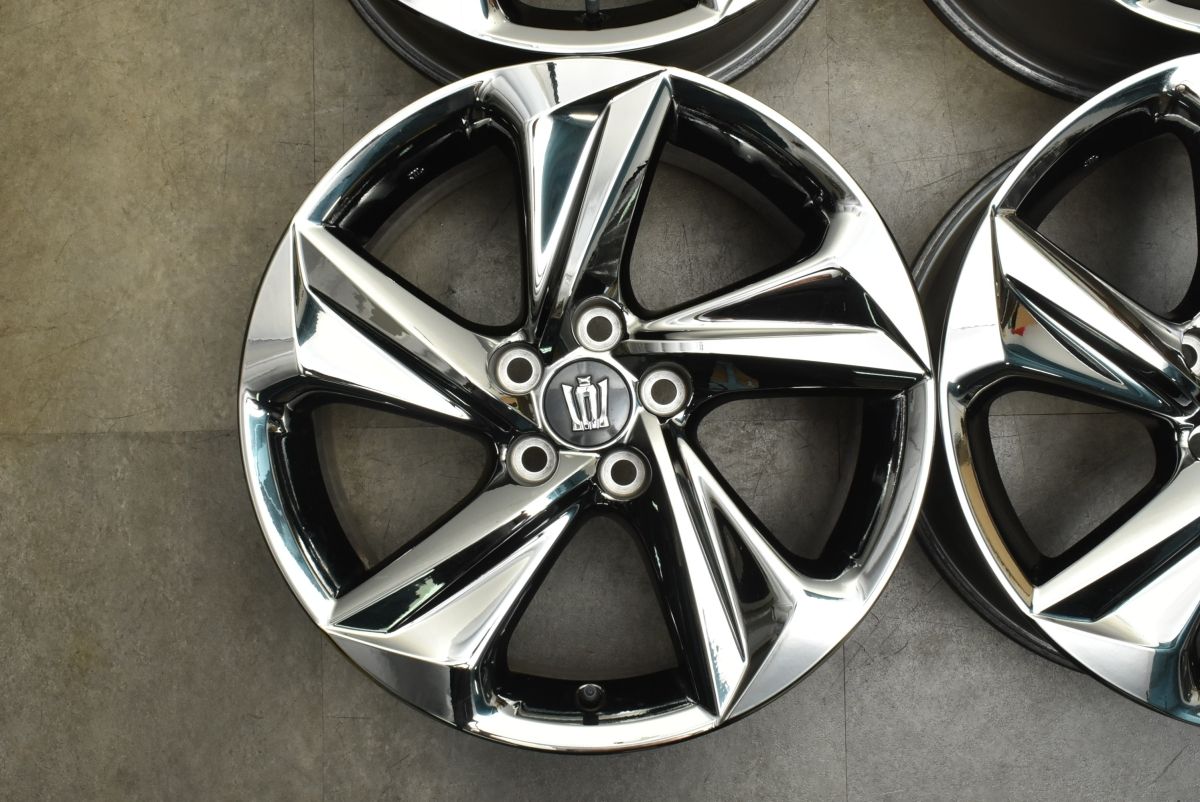 シュタイナー　18インチ　アルファード　ヴェルファイア　クラウン　ホイール 共豊 STEINER シュタイナー FTX 18インチ 8.0J 38 5-114.3