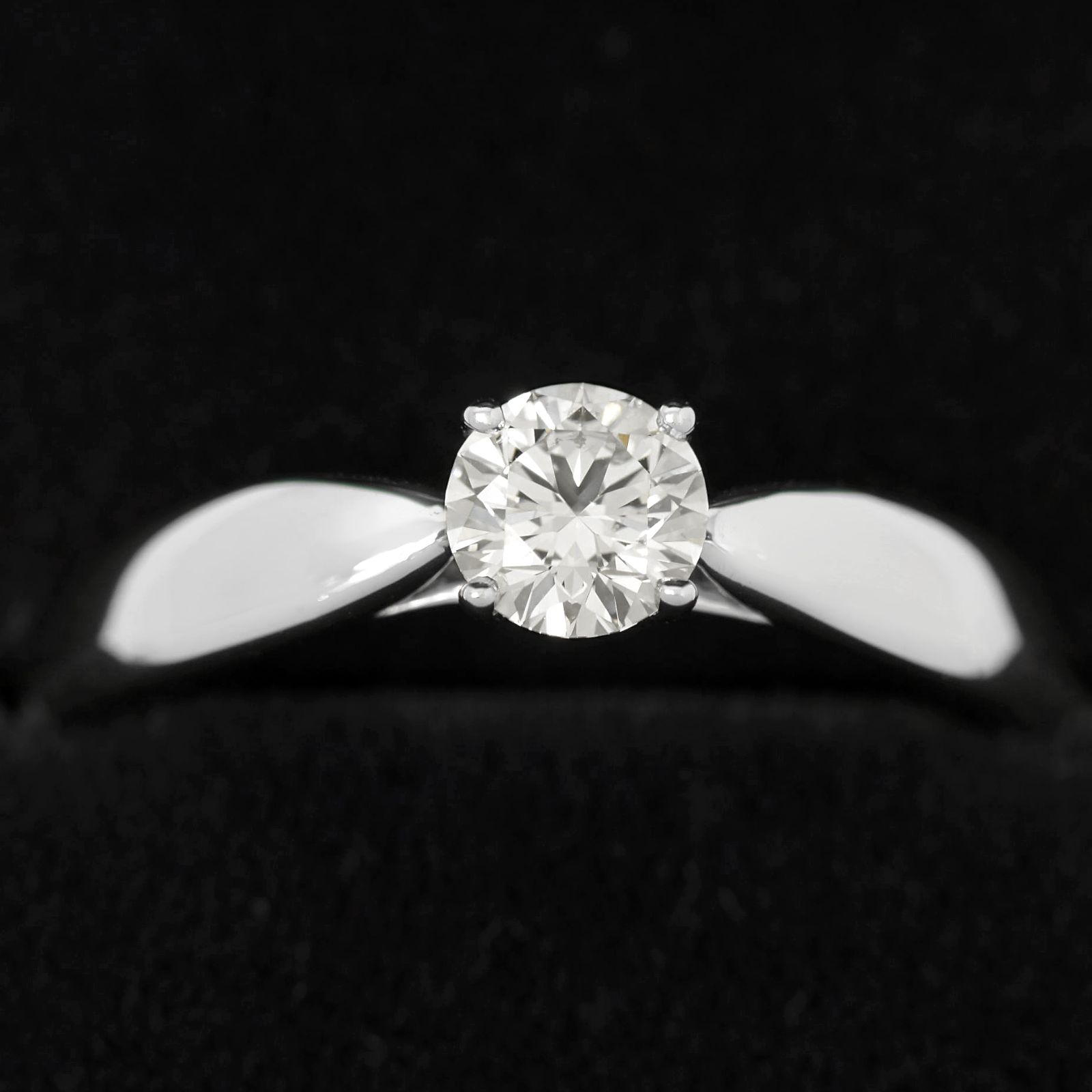 TIFFANY & CO. ティファニー リング Pt950 9 4800724E0029 TIFFANY&Co. ティファニー スワン リング 指輪 9号 Pt950