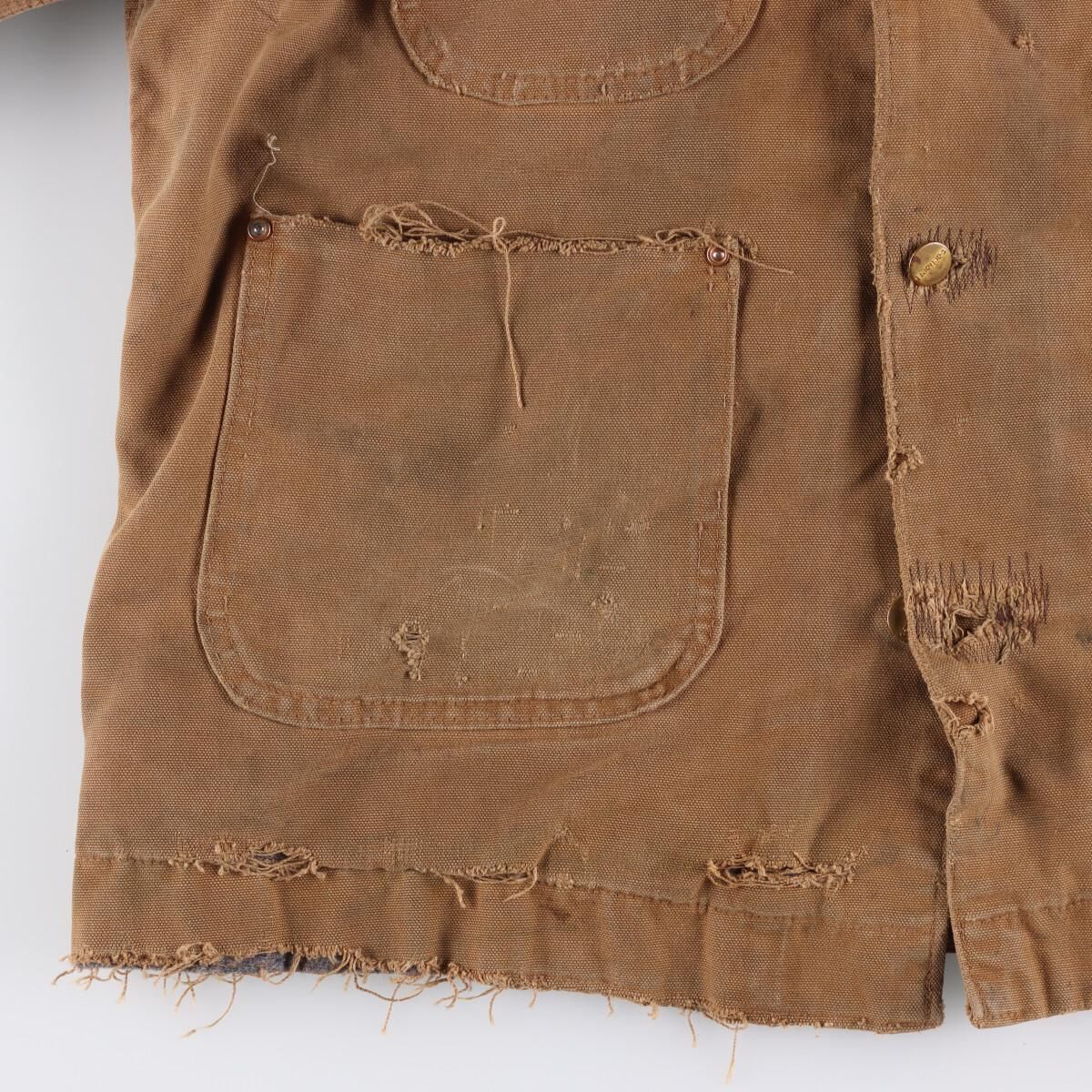 古着 70年代 カーハート Carhartt ミシガンチョアコート ダック地