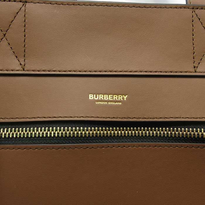 国内即送 BURBERRY コットン トート 肩掛け A4対応 8093453 バーバリー バッグ トートバッグ BURBERRY コットン トート
