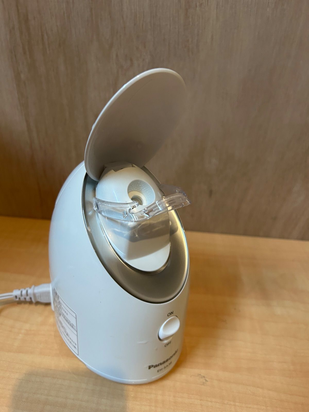 美品☆パナソニック スチーマー ナノケア コンパクト EH-SA3B-N 美品