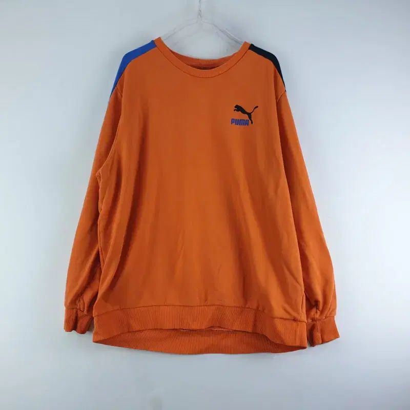 G1638 PUMA 男性 2XL オレンジ ルーズ スウェット トレーナー
