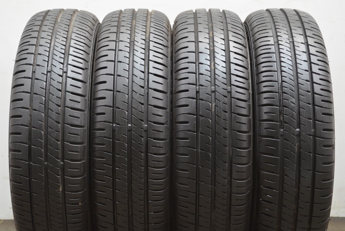 超バリ溝 ダンロップ エナセーブ EC204 155 65R13 4本セット 交換用 アルト ワゴンR ラパン ミラ ムーブ ライフ プレオ ekスポーツ