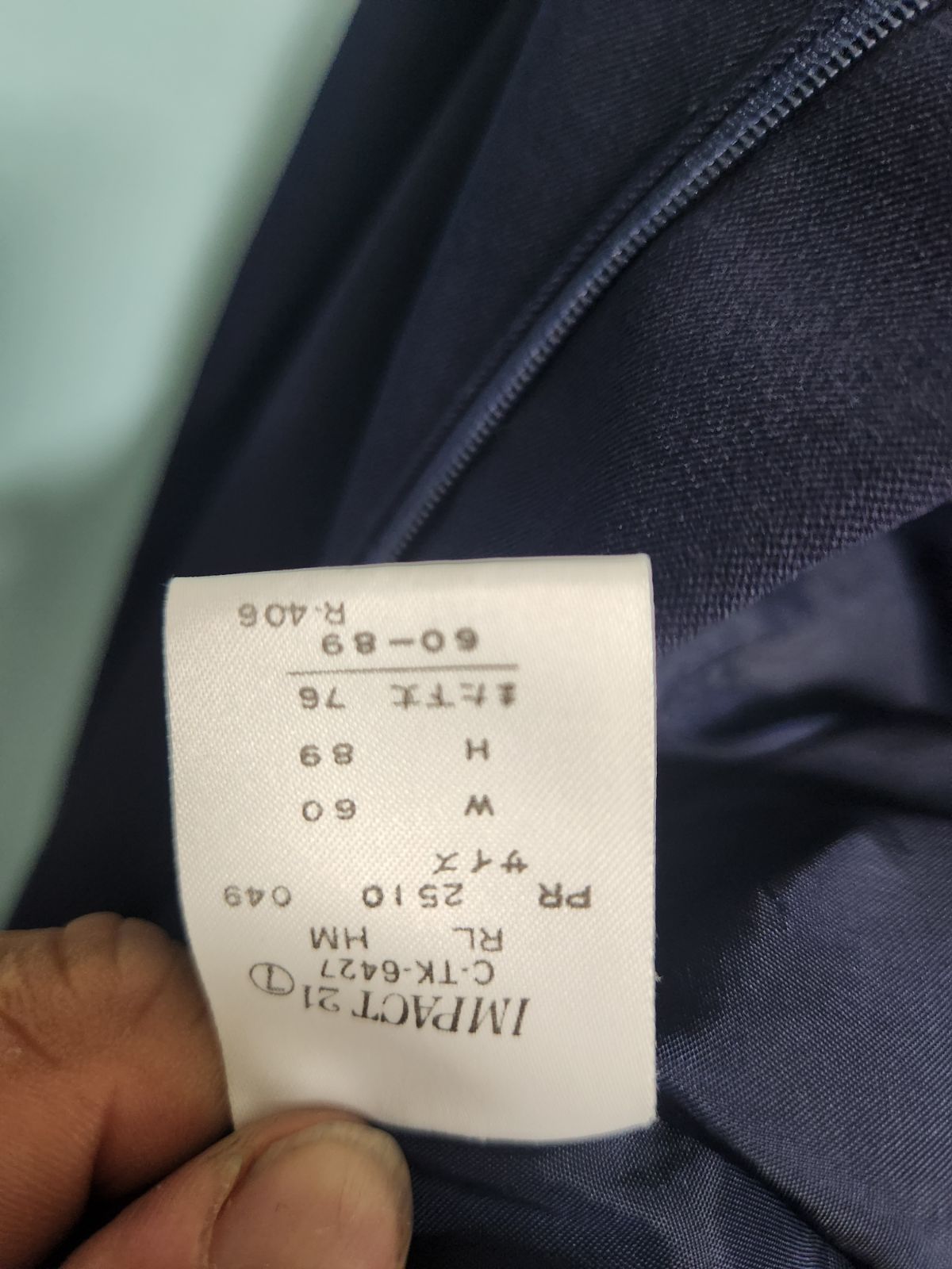 ラルフローレン レディース スーツセットアップ ネイビー