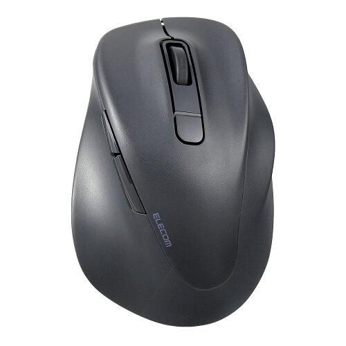 【新品・4営業日で発送】ELECOM エレコム マウス／EX-G／右手用／L／Bluetooth／5ボタン／ブラック(M-XGL30BBSKBK)