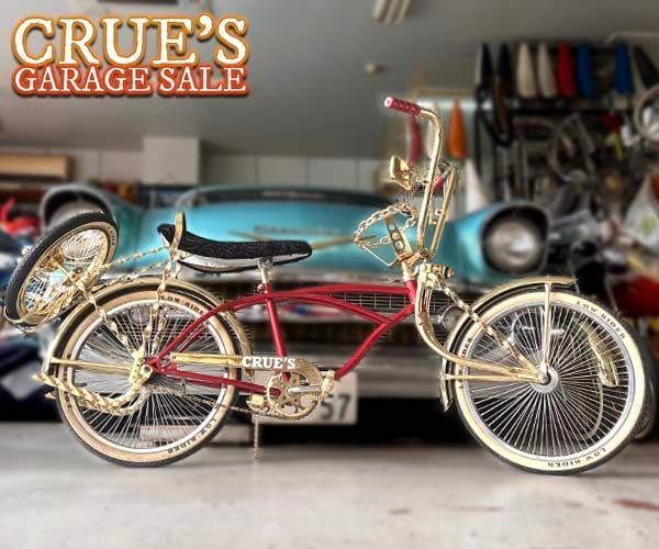 本州の方限定 CRUE`S LOWRIDER クルーズローライダー ローチャリ 本州の方限定 CRUE`S LOWRIDER クルーズローライダー ローチャリ