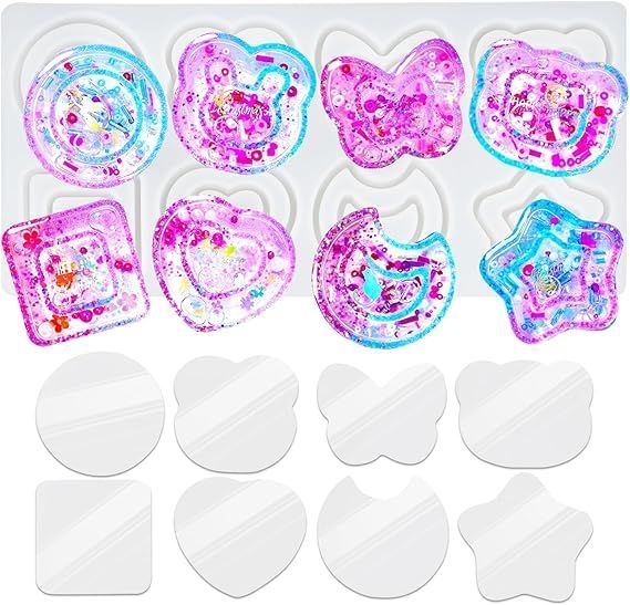 彩 春満開 桜シャカシャカキーホルダー シャカシャカアクリル