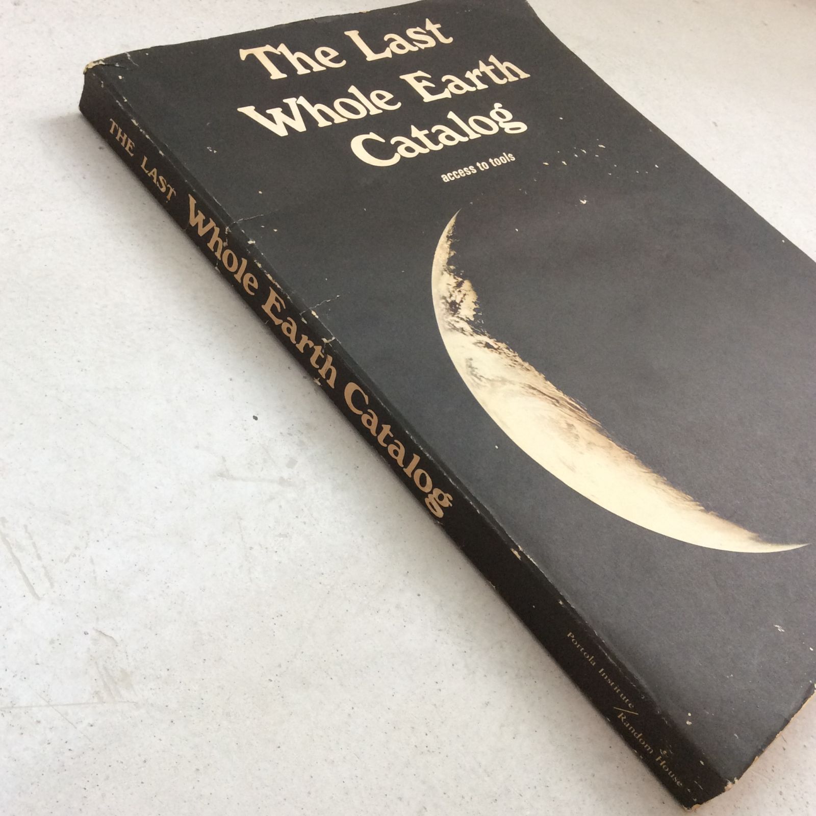 The Last Whole Earth Catalog ラストホールアースカタログ（２