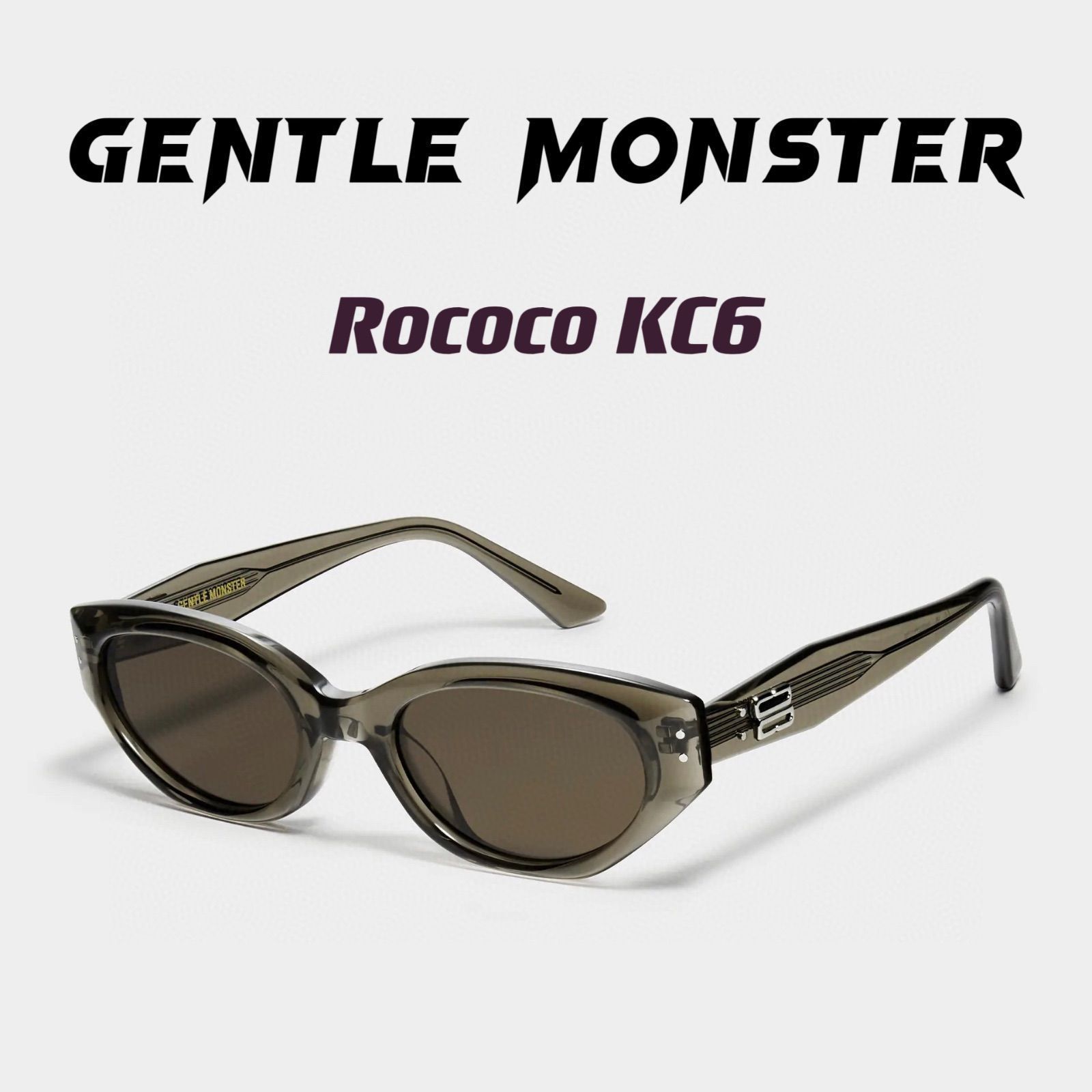 ジェニ着用ジェントルモンスターGentle Monster Rococo KC6 R200 - メルカリ