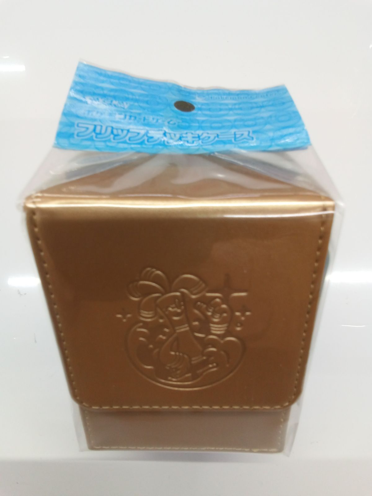 ポケカ フリップデッキケース ポケモンカード サーフゴー ゴールド