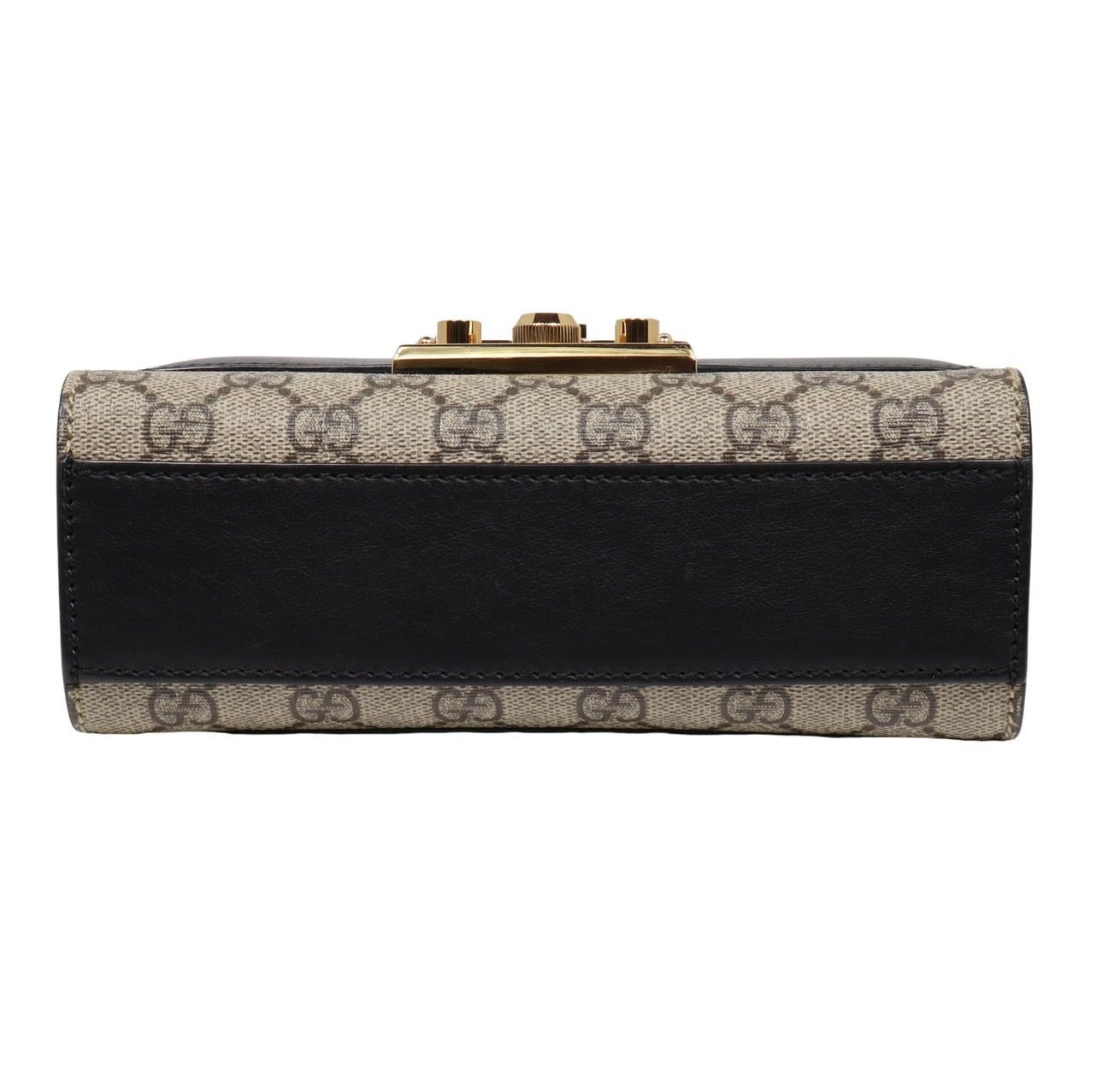 最終値下げ】GUCCI グッチ パドロック 409487 GGスプリーム チェーン  