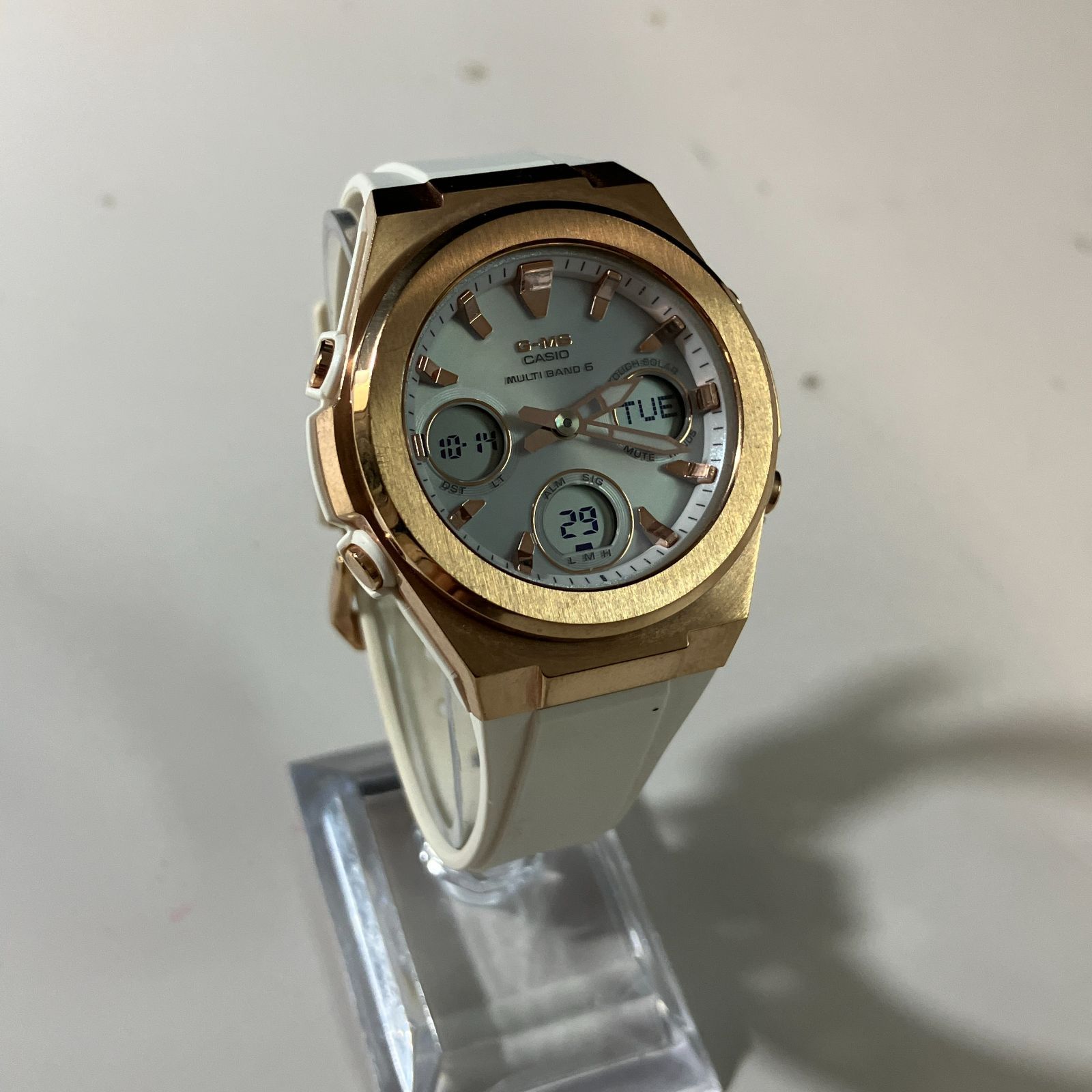 むつ81-101403 G-SHOCK BABY-G MSG-W600G-1AJF タフソーラー腕時計 レディース 併売