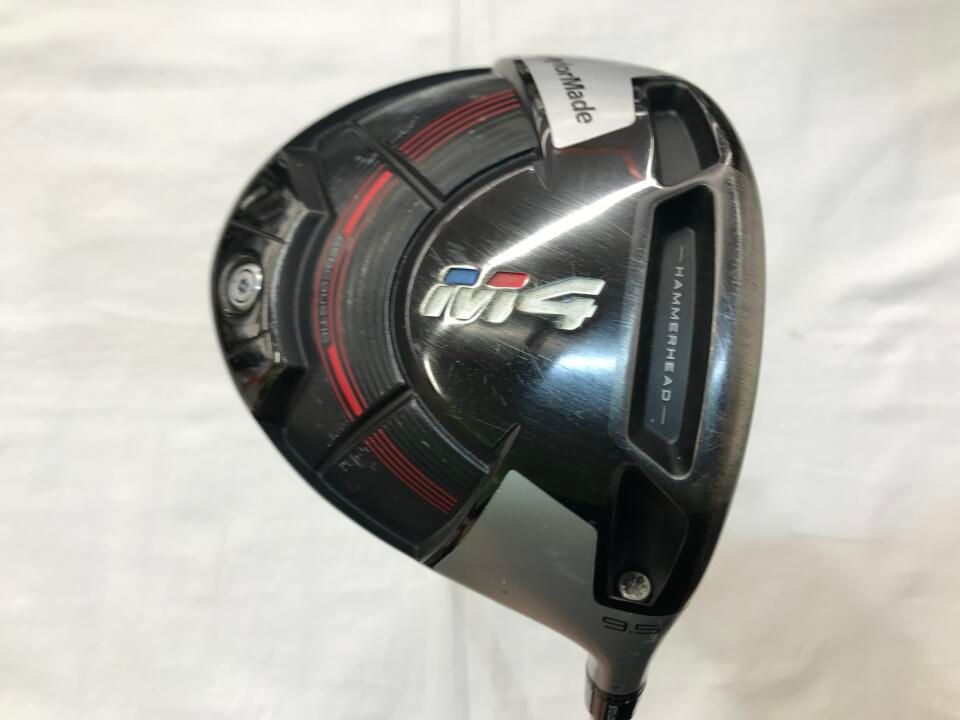 【即納】M4 | 9.5 | S | KUROKAGE XM60 | 中古 | ドライバー | テーラーメイド