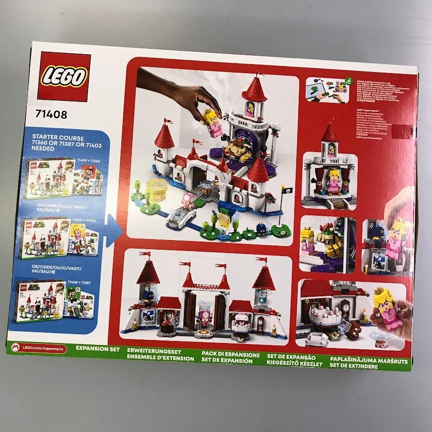 正規品 新品未開封 LEGO レゴ スーパーマリオ 71408 ピーチ城