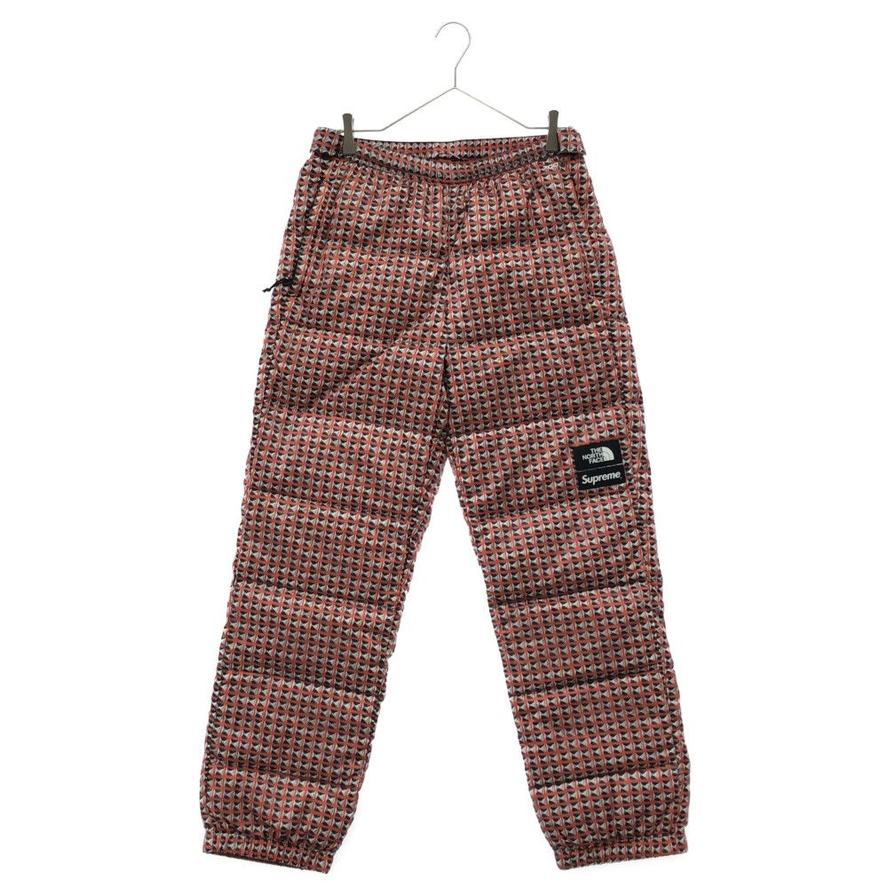 シュプリーム ×ノースフェイス THE NORTH FACE Studded Nuptse Pant ...