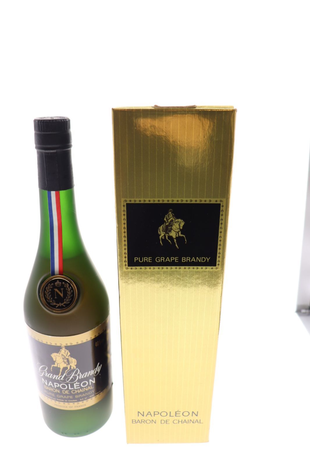 【未開栓】 BARON DE CHAINAL ナポレオン　ブランデー特級