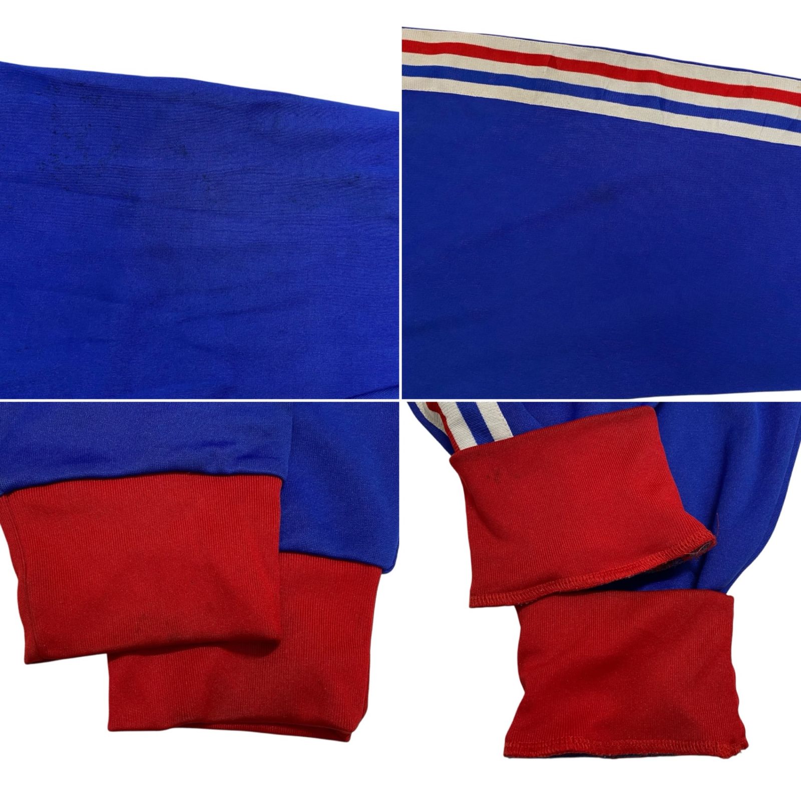 adidas (アディダス) 国別 フランス製 トラックジャケット