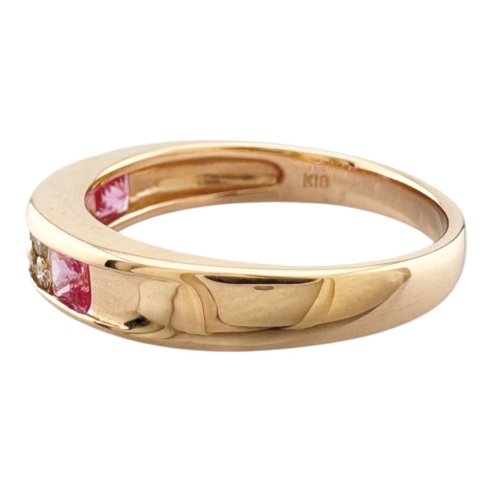 18金 K18ピンクゴールド