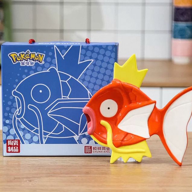 海外限定 コイキング 皿 食器 正規品 ポケモン ポケットモンスター