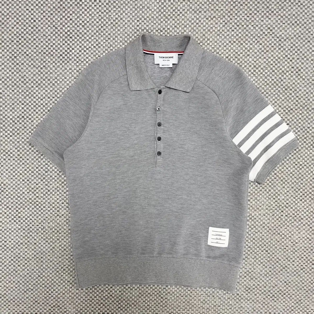 2 Thom Browne(トム・ブラウン) 四本サイドライン pk ポロT