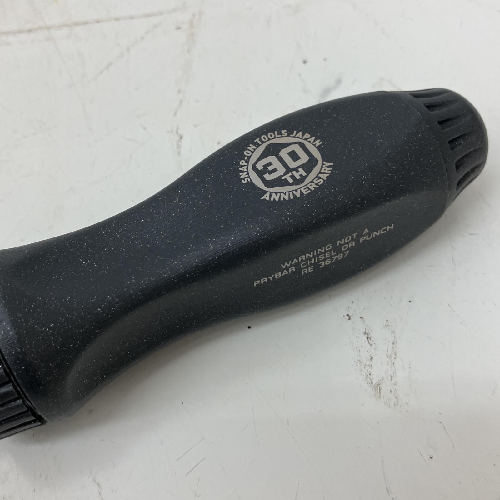 △△Snap-on スナップオン 30周年 モデル ラチェットドライバー リミテッドエディション SSDMR4BSJ30 レッド WWW_NOITHATQUANGTHANH_NET