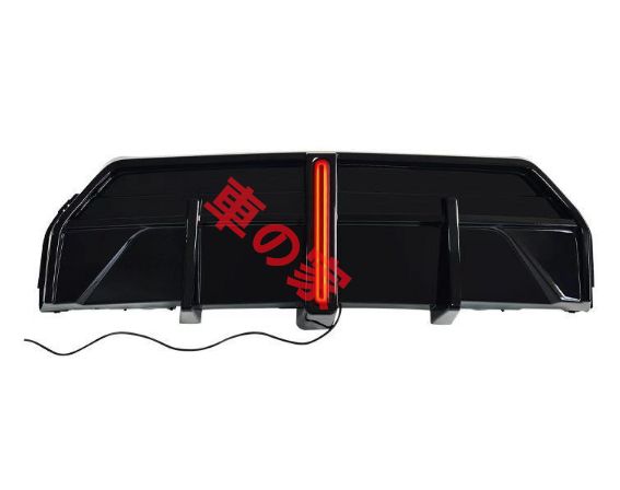 2021- 2系 2ドア G42 LED対応 後唇 リアディフューザー PP製 社外カスタムパーツ ドレスアップ用