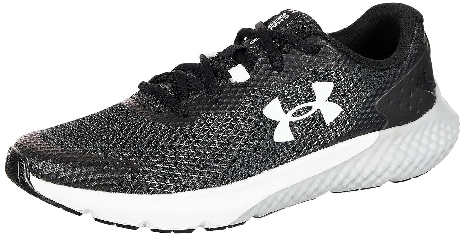 [アンダーアーマー] UA Charged Rogue 3 [Black / Mod Gray / White] [27.5 cm]