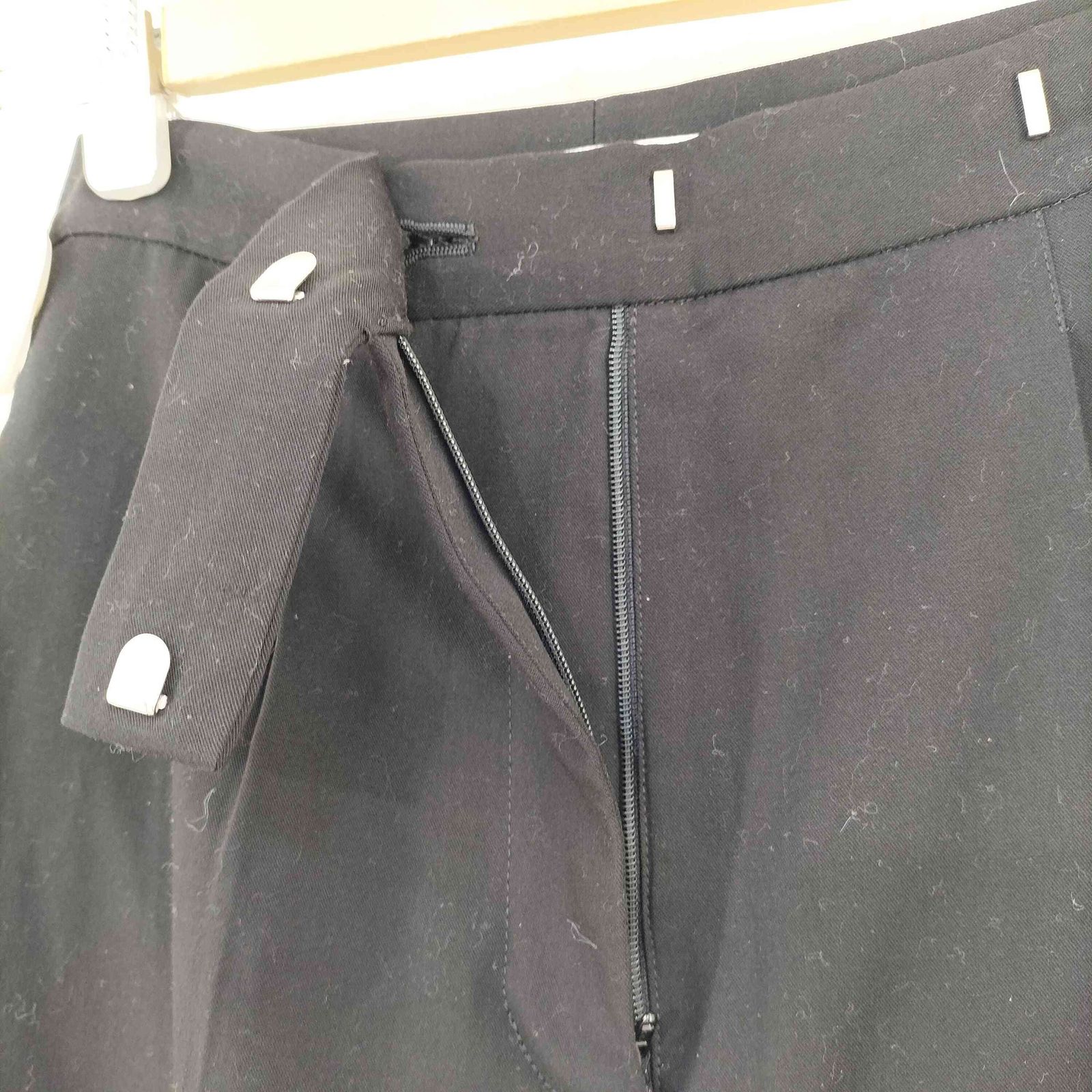 ホーンガーメント 半袖ポロシャツ ネイビー背面メンズ 48(L) ゴルフウェア ホーンガーメント ポロシャツ ホーンガーメント 半袖ポロシャツ