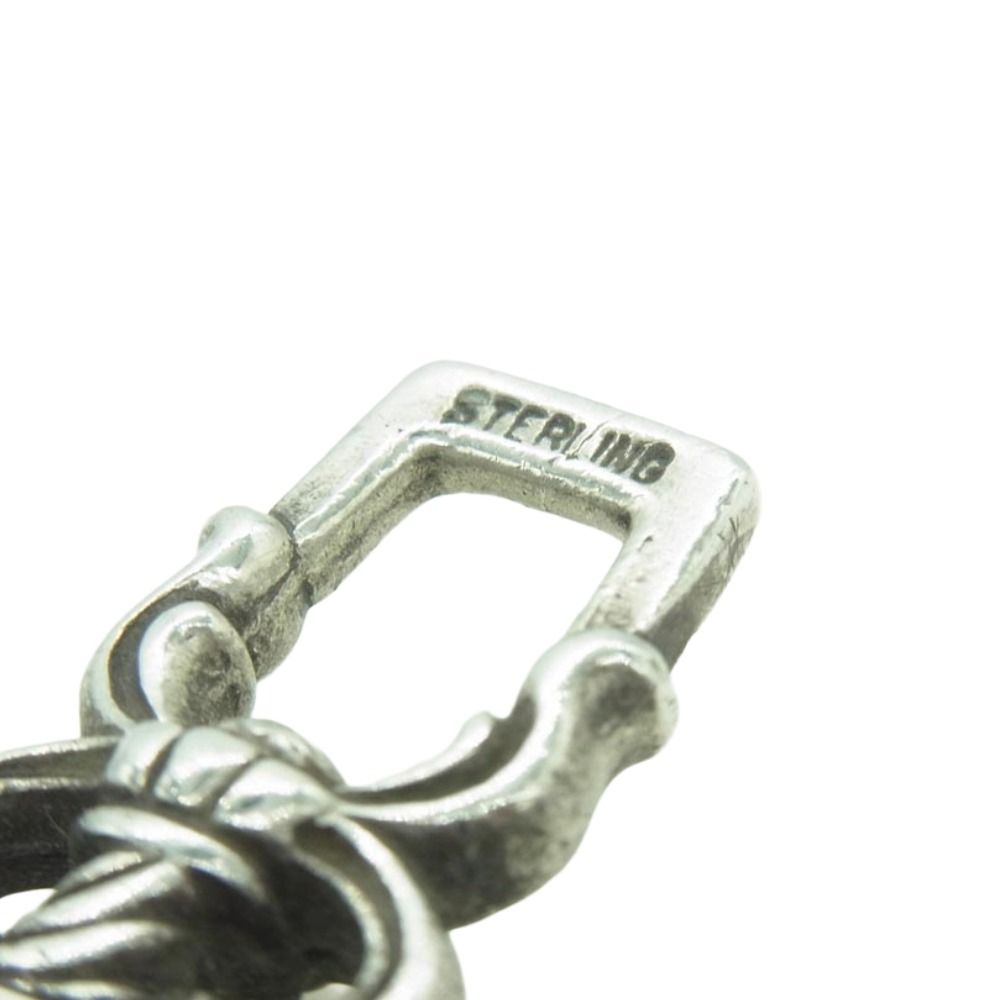 クロムハーツ DOUBLE DAGGER/ダブルダガー ペンダント/シルバー