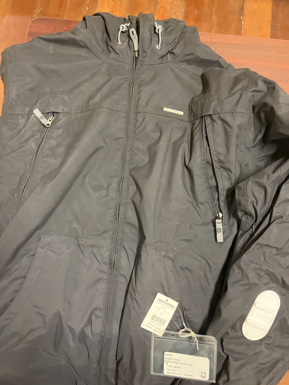 BURTON Analog VALVE JACKET ASPHALT スキー スノーボード　ウェア  新品未使用品　タグ付き 52-6