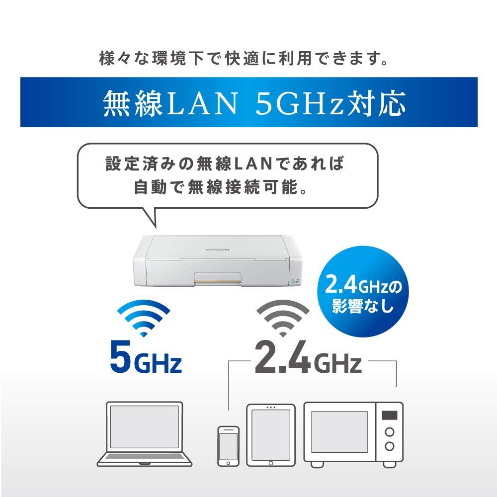 エプソン プリンター A4 モバイル カラーインクジェット ビジネス向け PX-S06W ホワイト CHRISTIANNAURATH_COM_BR