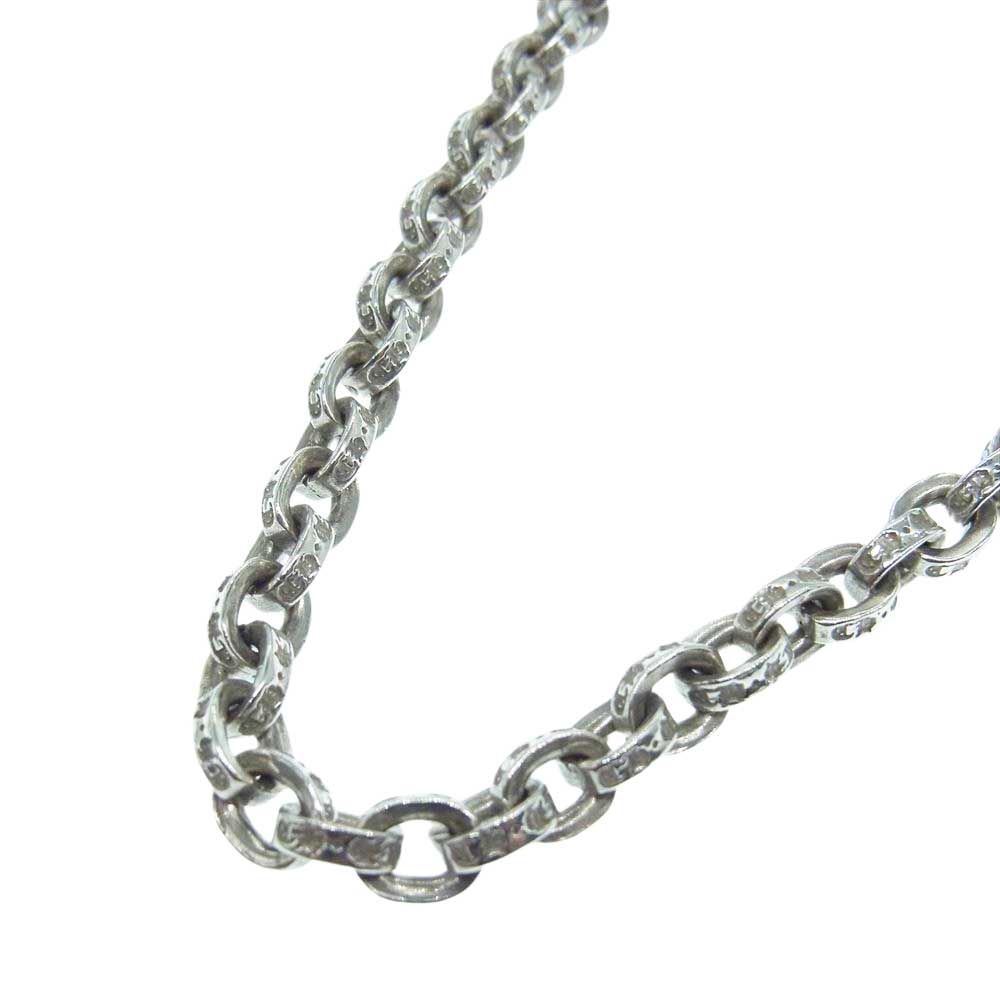 CHROME HEARTS クロムハーツ（原本無） ネックレス PAPER CHAIN 24inch