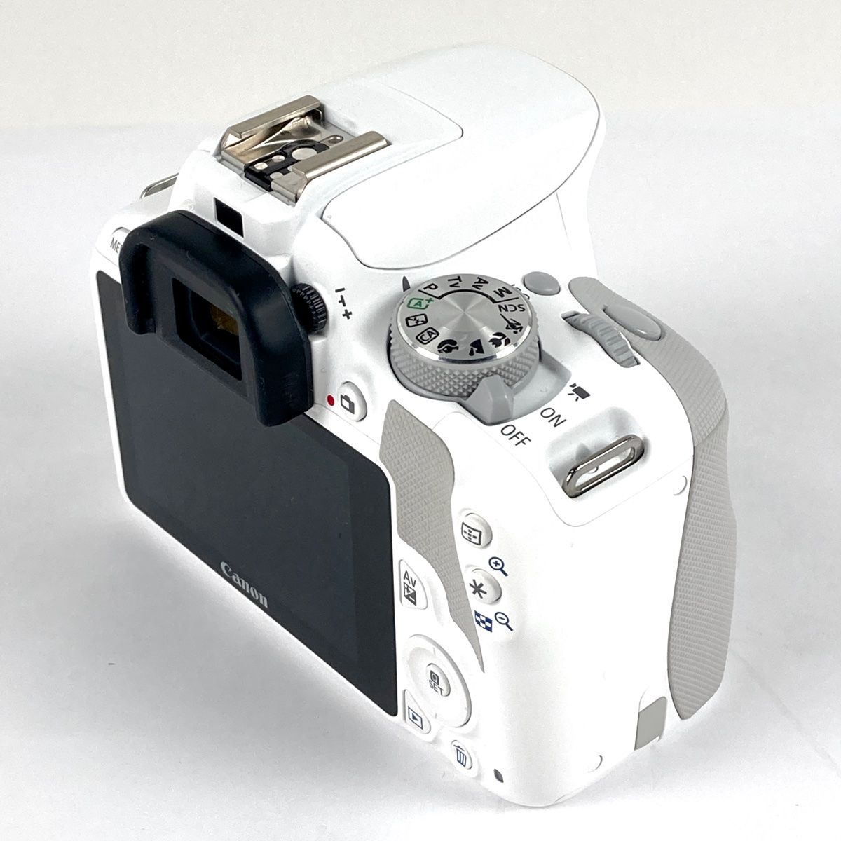 Canon デジタル一眼レフカメラ EOS Kiss X7(ホワイト) ダブル