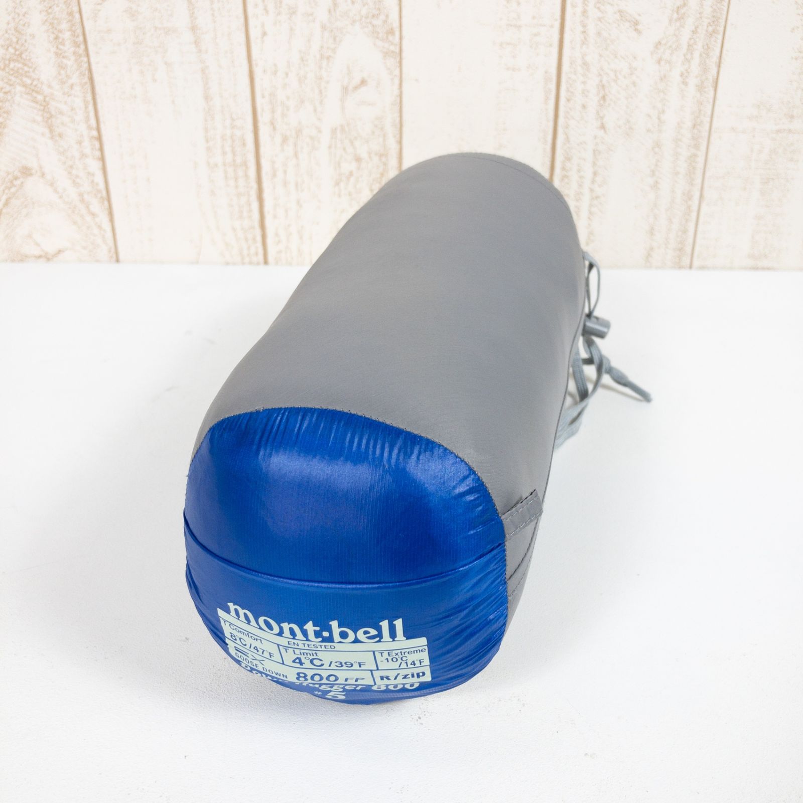 モンベルダウンハガー800#3ブルー R/Zip モンベル シームレスダウンハガー800 #3 R/zip R/ZIP ブルー系