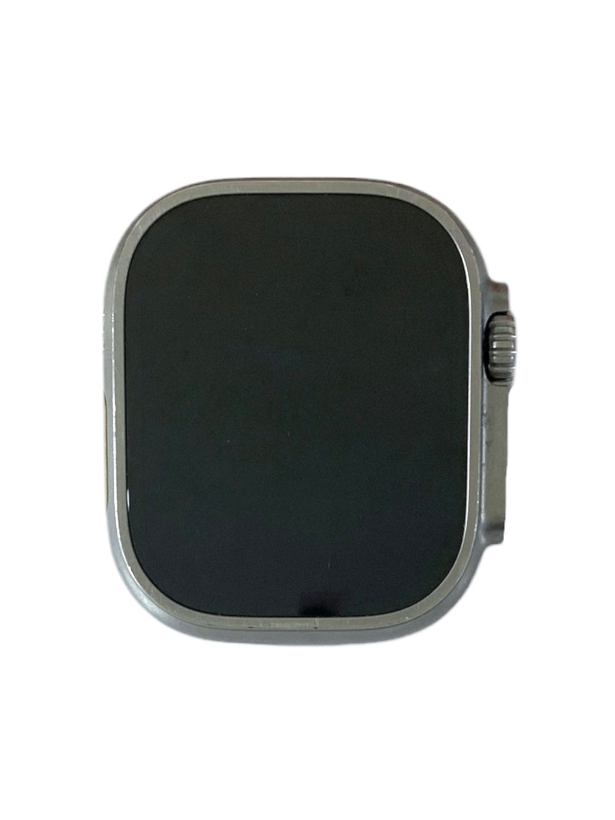 Apple (アップル) AppleWatch Ultra チタン 49mm セルラー スマートウォッチ MQFU3J/A シルバー 家電/025