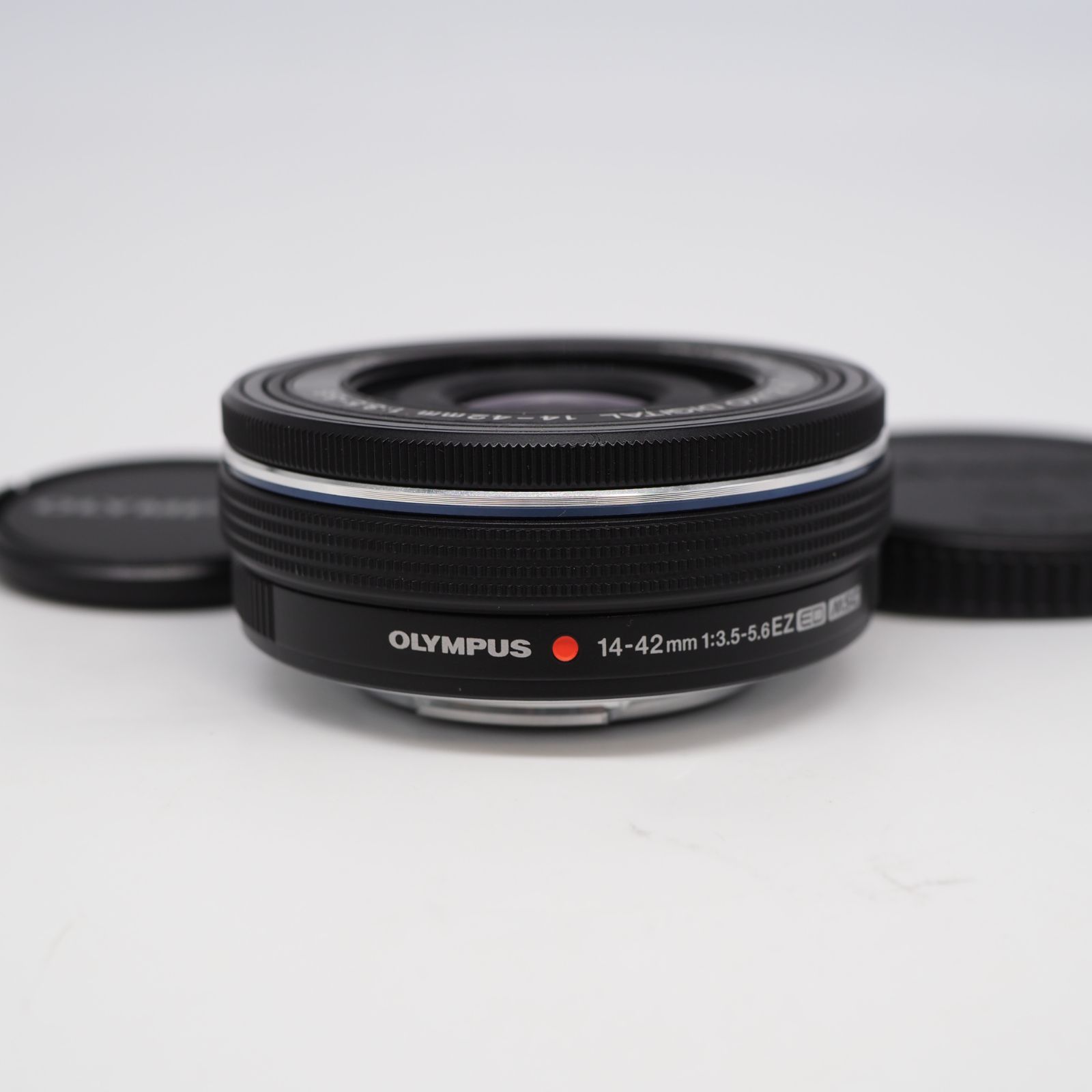 □極上品□ OLYMPUS M.ZUIKO DIGITAL ED 14-42mm F3.5-5.6 EZ BLK 