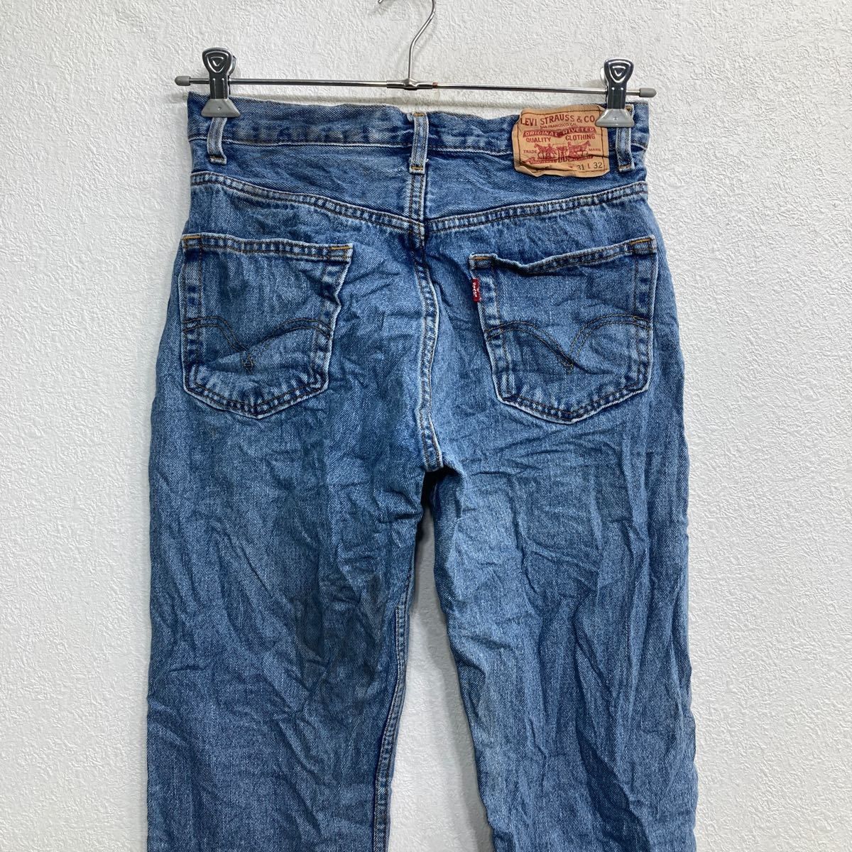 Levi's 505 デニムパンツ W31 リーバイス レギュラーフィット