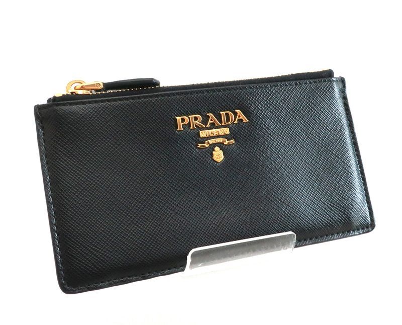 PRADA ドキュメントホルダー サフィアーノ カードケース1MC054 - 通販