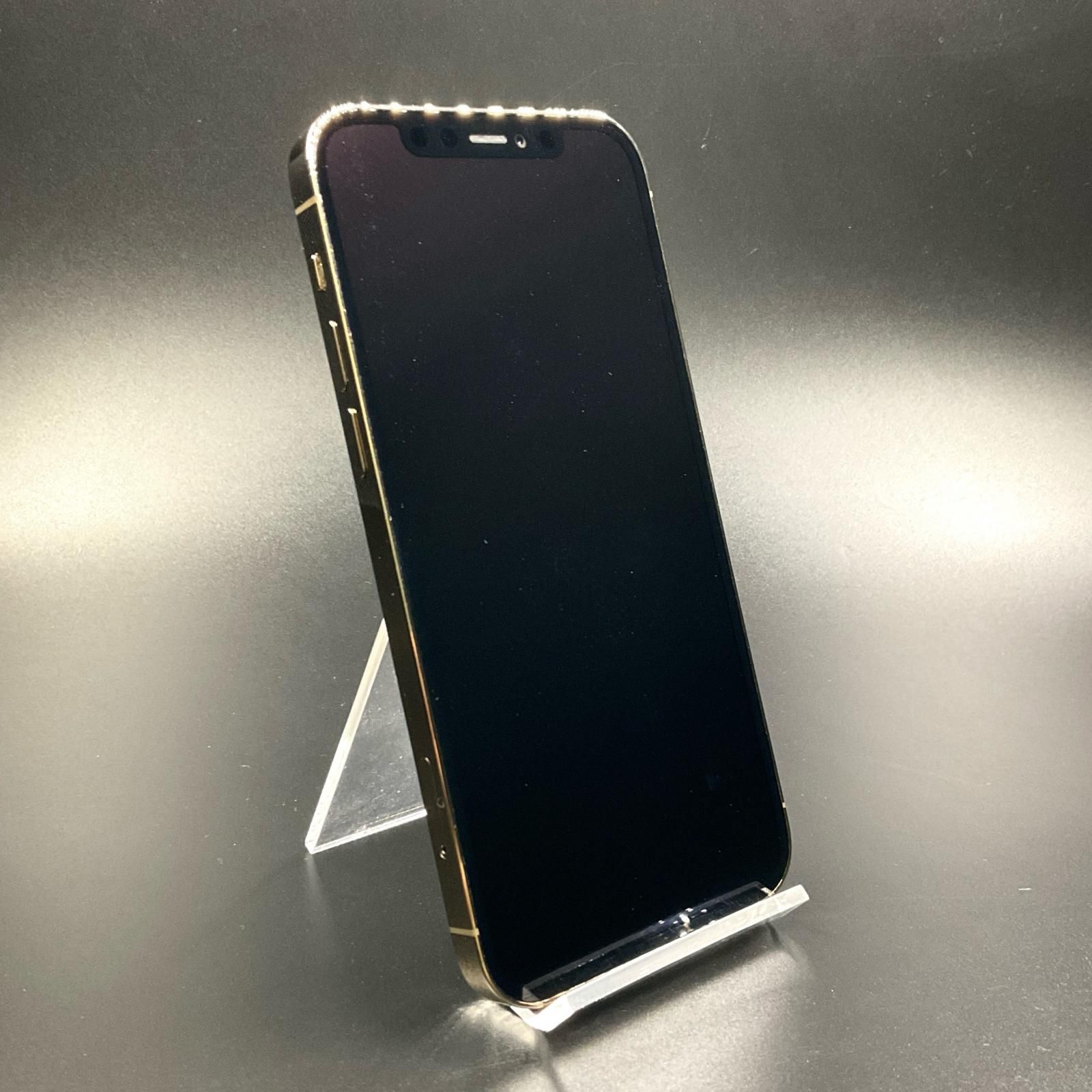 Apple iPhone 12 Pro 512GB ゴールド【最速発送】 最速発送】Apple iPhone 12 Pro 512GB ゴールド SIMフリー 77%【難有