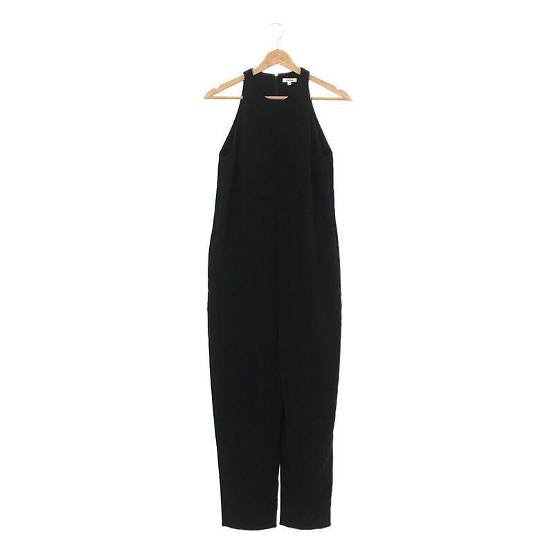 ENFOLD コットンダブルクロス ハーフレングスオールインワン エンフォルド ENFOLD(エンフォルド)｜Comfortable Twill ドレープ