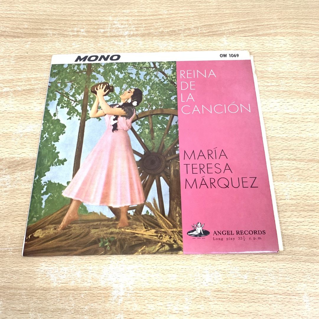 △01)【同梱不可】Maria Teresa Marquez/カンシオンの女王