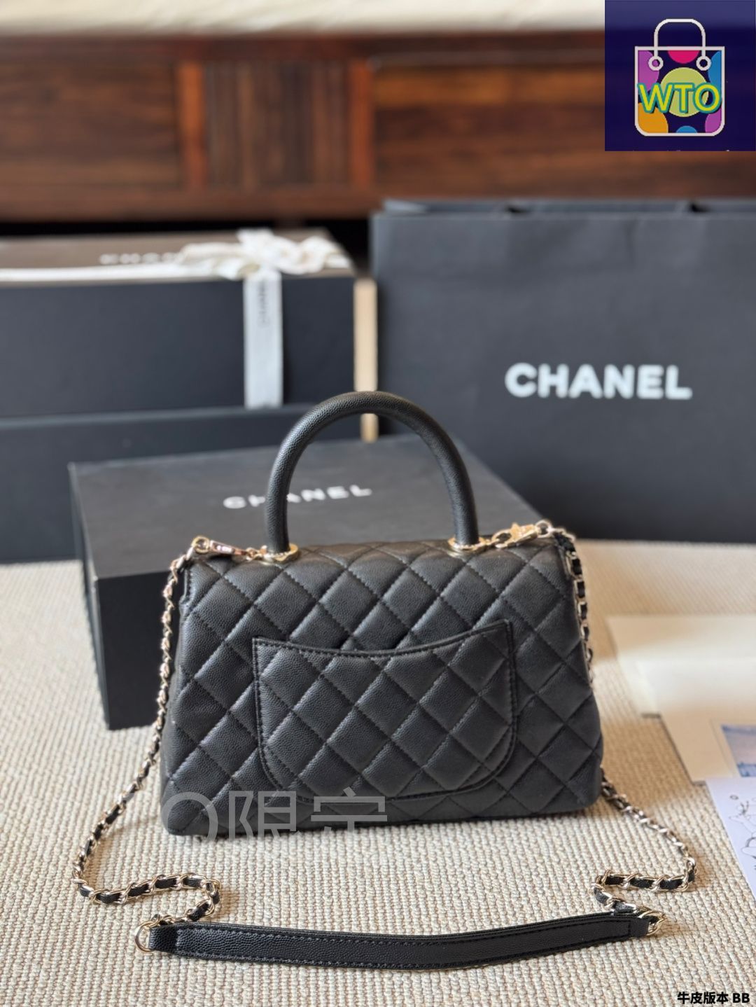 【コンパクトでスタイリッシュ】CHANEL ココハンドル 今日特価】Chanel シャネル ココハンドル スタイリッシュで実用