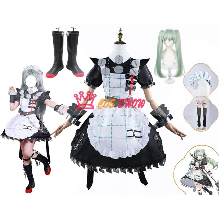 ゼンレスゾーンゼロ カリン?ウィクス コスプレ衣装 cosplay 仮装 ウィッグ靴追加 イベント クリスマス ハロウィン ステージ 文化祭 学