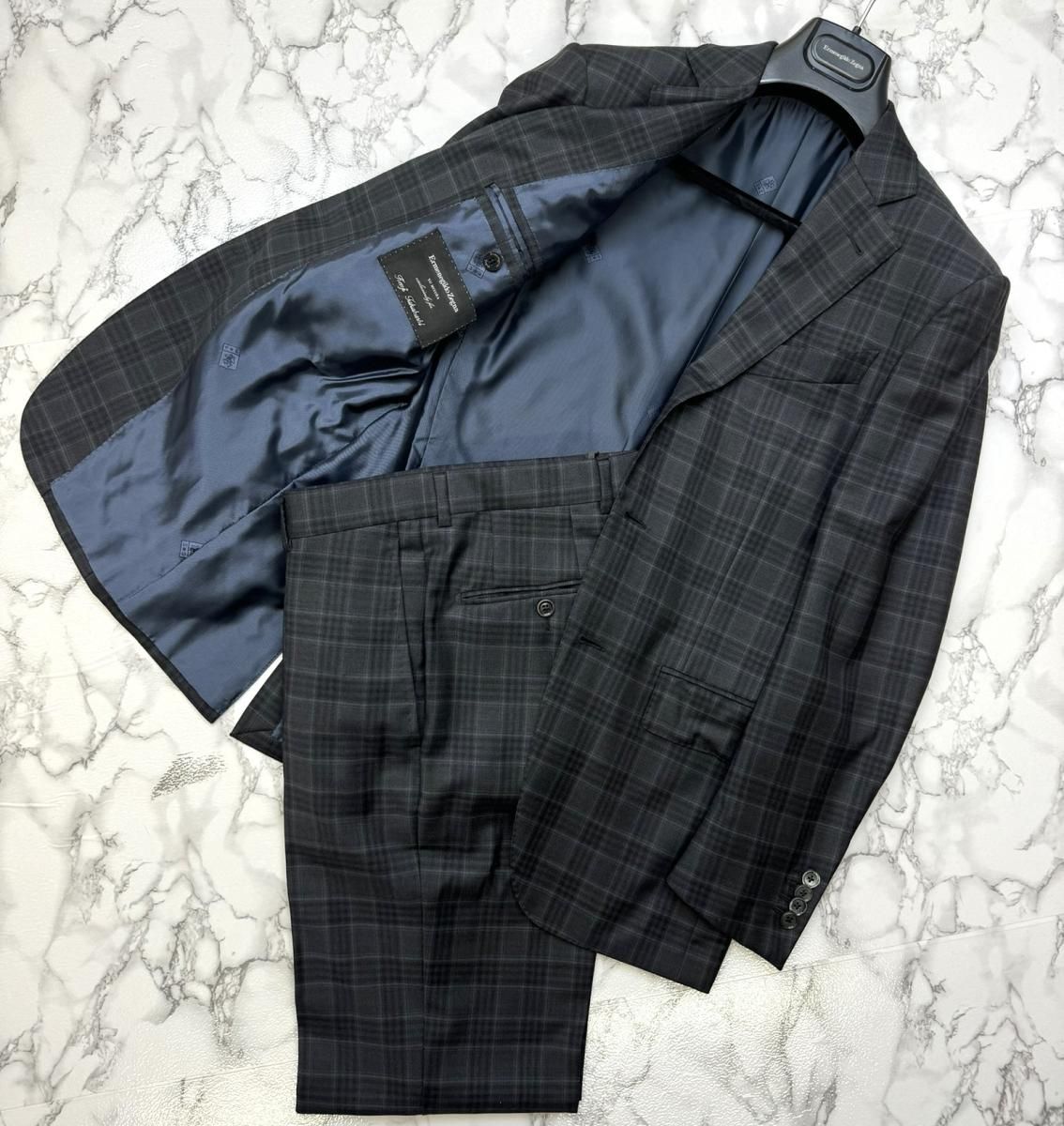 エルメネジルド ゼニア　直営店購入　美品　セットアップスーツ 楽天市場】【SS限定価格60】エルメネジルド ゼニア cloth by