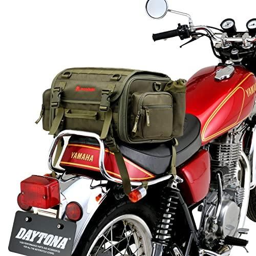 3営業日で発送 ヘンリービギンズ Henly Begins デイトナ ヘンリービギンズ バイク用 ツーリング シートバッグ BASIC Sサイズ 20-26L ホテル1泊 DH-762 グリーン 29783