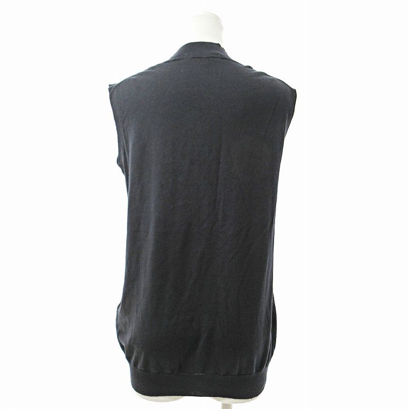 エンフォルド ENFOLD 美品 19SS シルクノースリーブニット