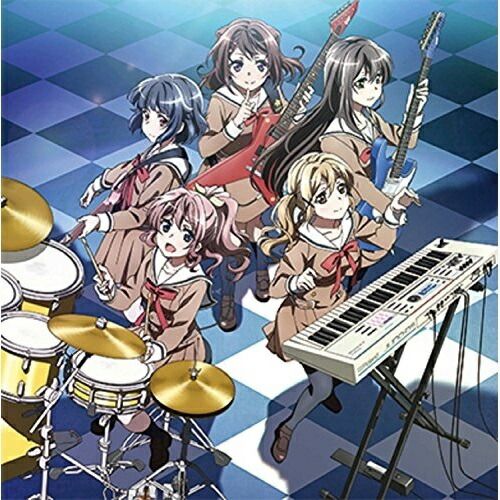 CD】Poppin'Party / バンドリ!「走り始めたばかりのキミに/ティア