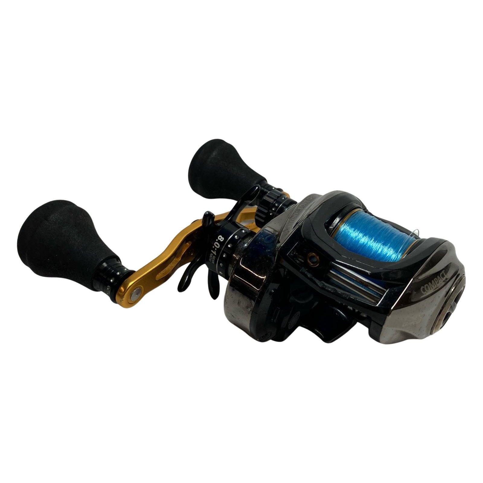 アブガルシア ビッグシューターコンパクト 8.0:1 Abu Garcia