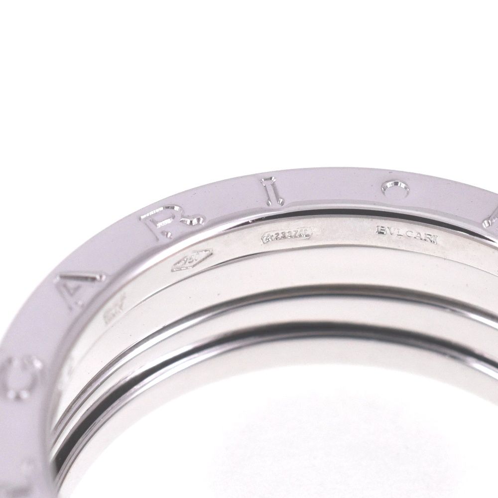 ブルガリ BVLGARI B-Zero1 リング サイズ62 JP22 K18WG メンズ S 139299