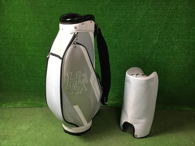 honma キャリーバッグホンマ 9.0型/差込口の口径23cm前後　新品未使用 返品OK 中古超美品 ホンマ 9.0型/差込口の口径23cm前後